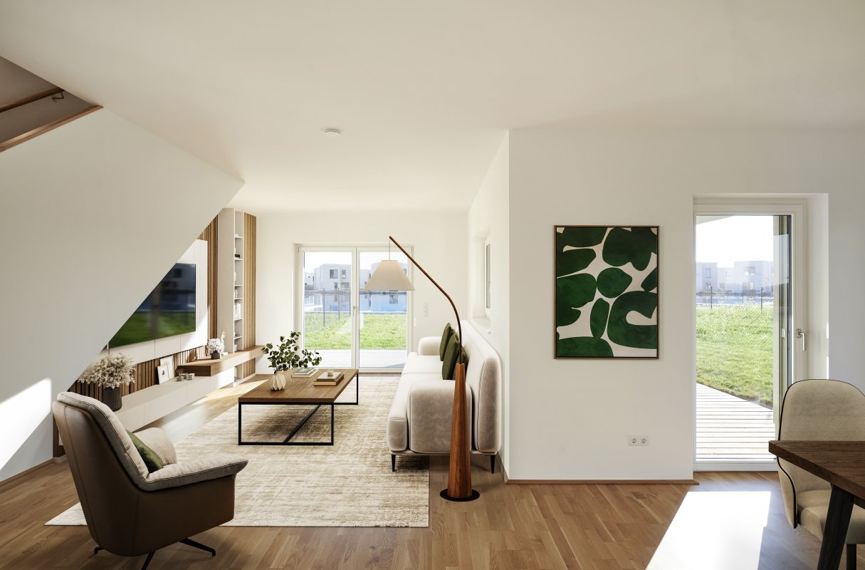 Einfamilienhaus Morgentau