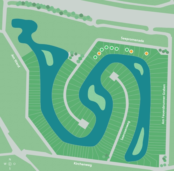 Lageplan Sonnenweiher Grafenwörth